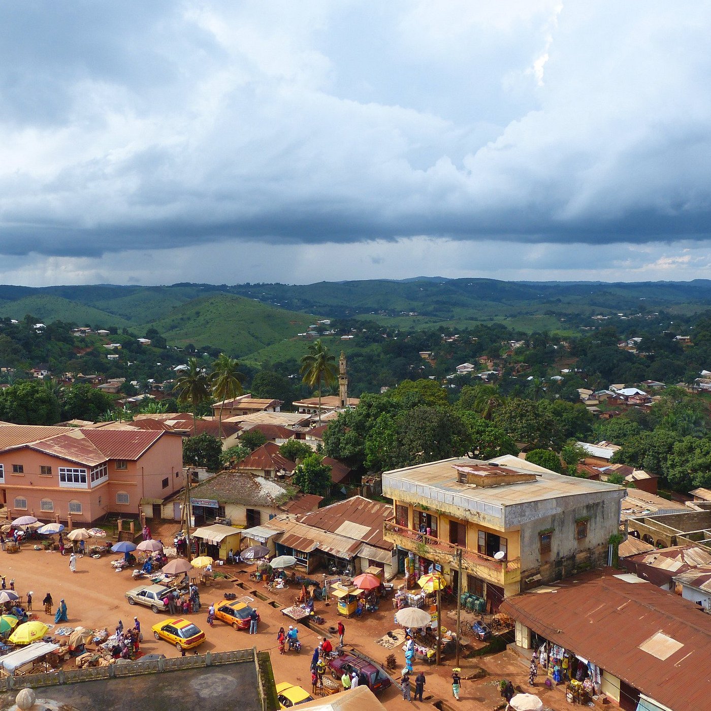 Vue du village